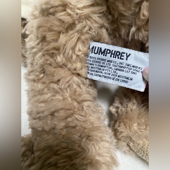 Mary Kay Ash Charitable Foundation 17" "Mumphrey" Bear Collectable Teddy Bear - Picture 10 of 10